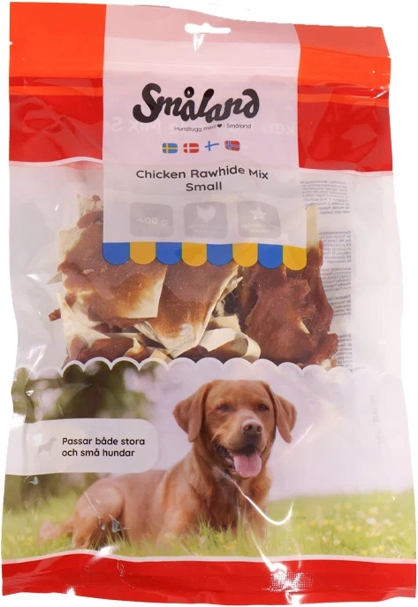 småland - tyggeben mix, 400g (small)