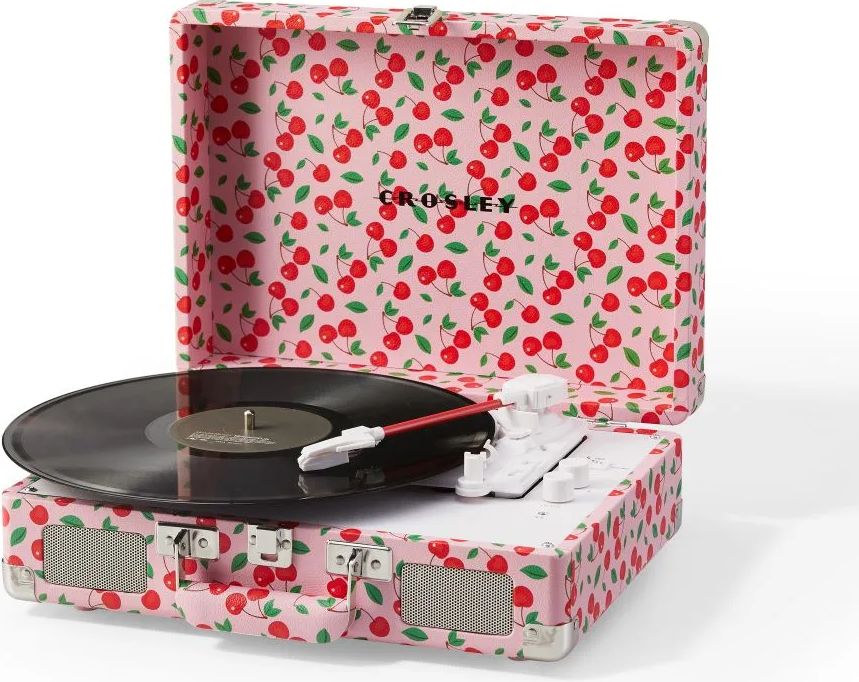 Crosley Cruiser Plus Pladespiller Bluetooth Cherry