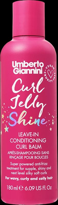 umberto giannini curl jelly shine leave-in curl balm 180 ml 180 ml