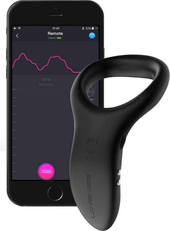 Lovense : Diamo, Bluetooth Penisring
