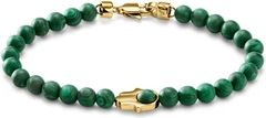 Arkai Unity Malakit Hamsa Armbånd