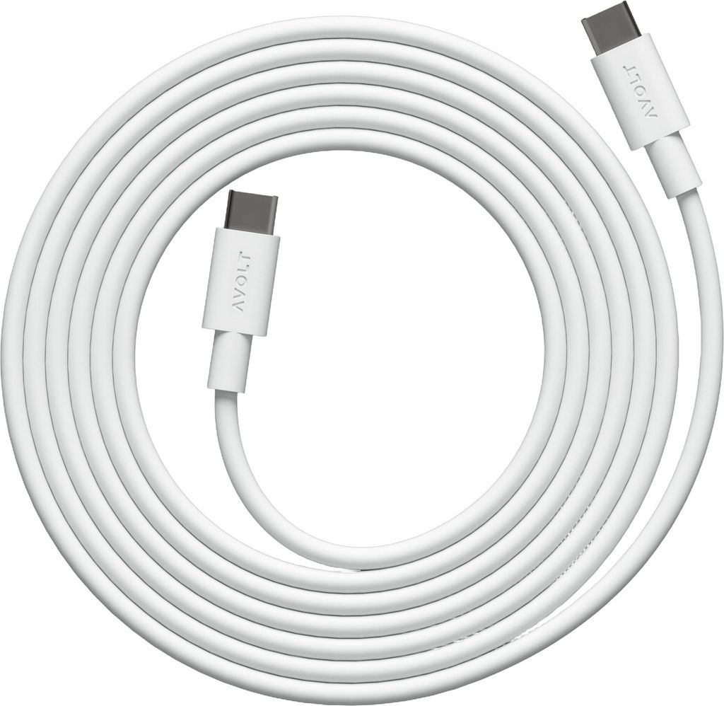 Cable 1 - Opal White - AVOLT