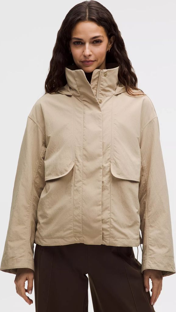 always effortless evolve - windbreakers - wacky khaki-019222