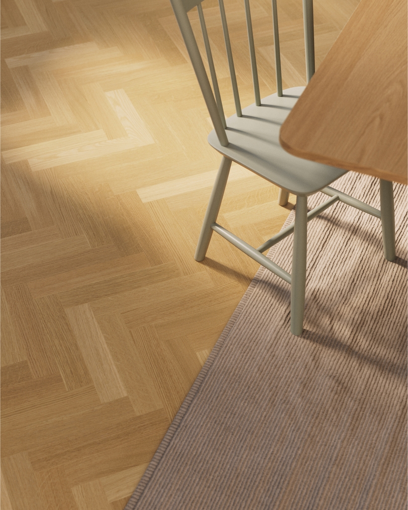 Bjelin Stockholm Classic A+B Fiskben Naturell 340x68x11