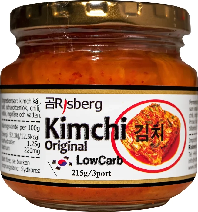 Risberg Risberg Kimchi Original 200g