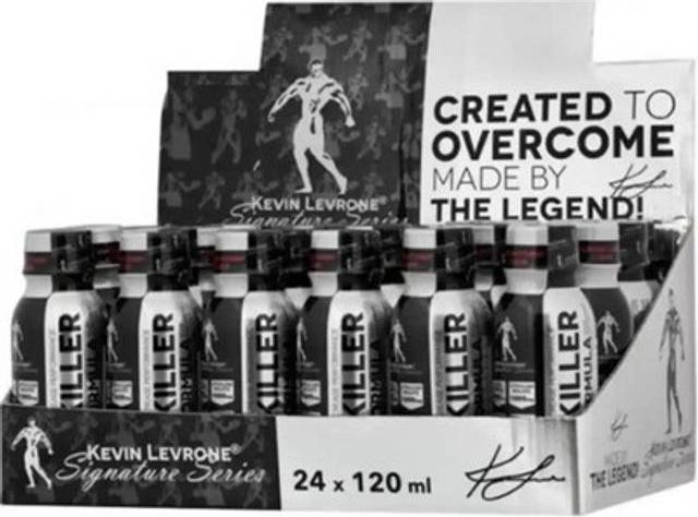 Kevin Levrone Fat Killer 2 in 1 Shot Orange Citrus 120ml