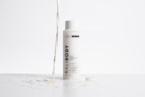 self tanning milk - selvbrunercreme