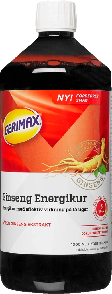 build up energy gerimax 1000 ml