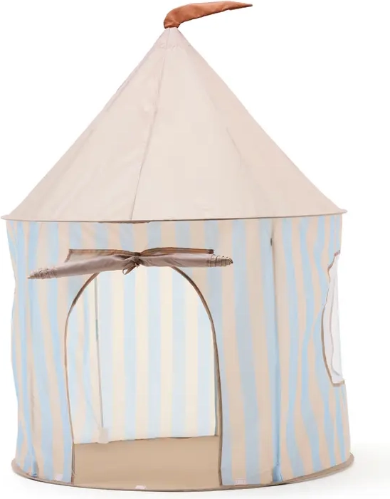Kids Concept Lektält Randigt Ljusblå
