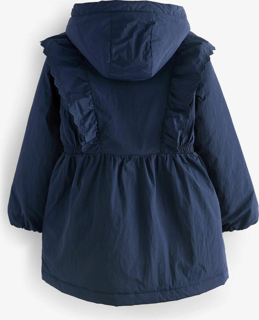 regular fit - frill - vinterfrakke - navy
