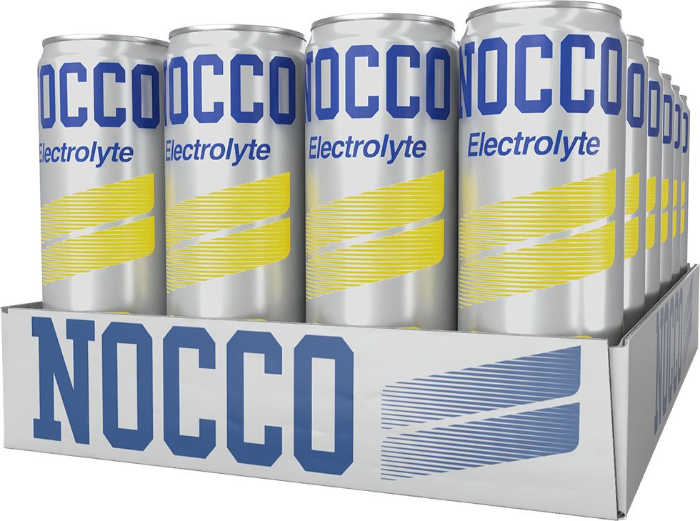 nocco electrolyte lemon lime (24 x 355ml)