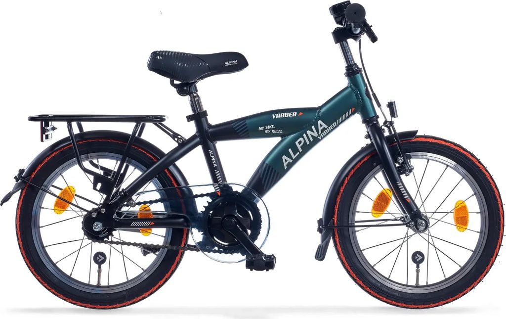 Alpina Yabber Kinder Männlich Aluminium
