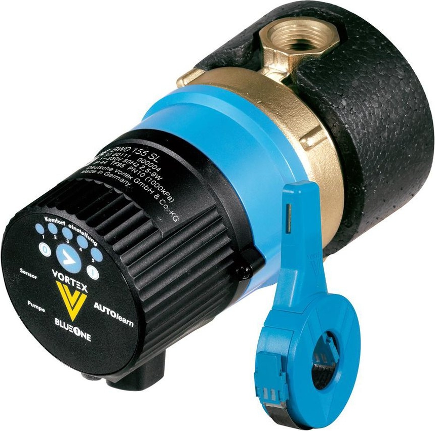 Vortex cirkulationspumpe 155 BWO-SL m/AUTO-learn(brugsvand)