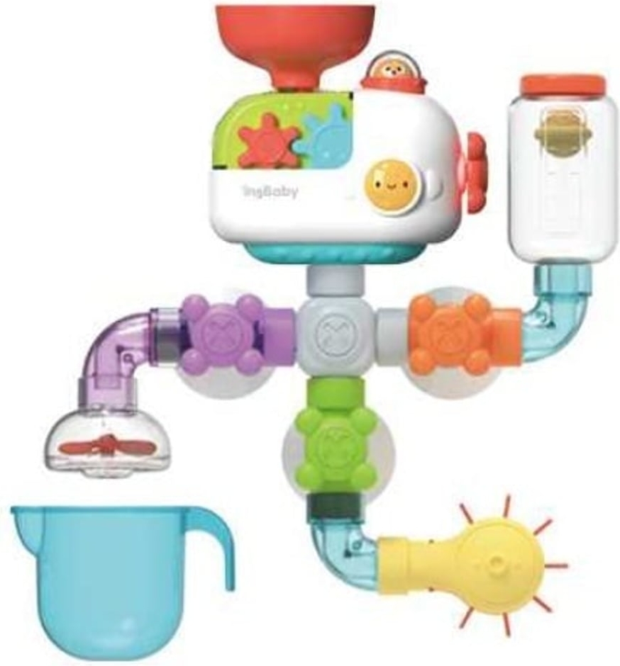 Fresh Kid Tub Fun Flow Fill Submarine 20 Parts