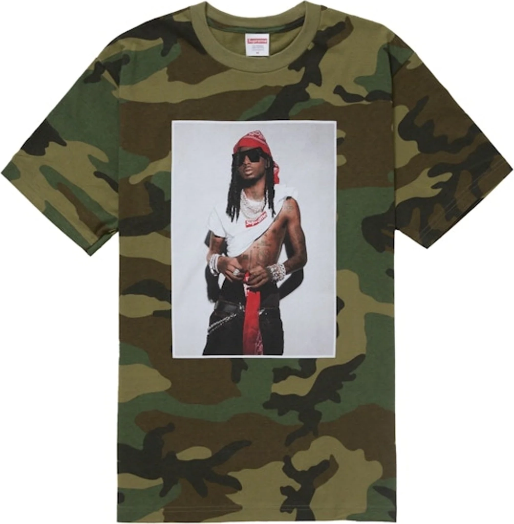 Supreme Playboi Carti Tee White