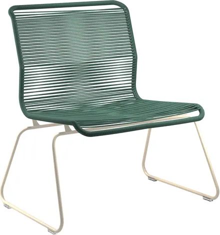 Montana Panton One Lounge Stühl SH: 40 cm - Beige/Holmes