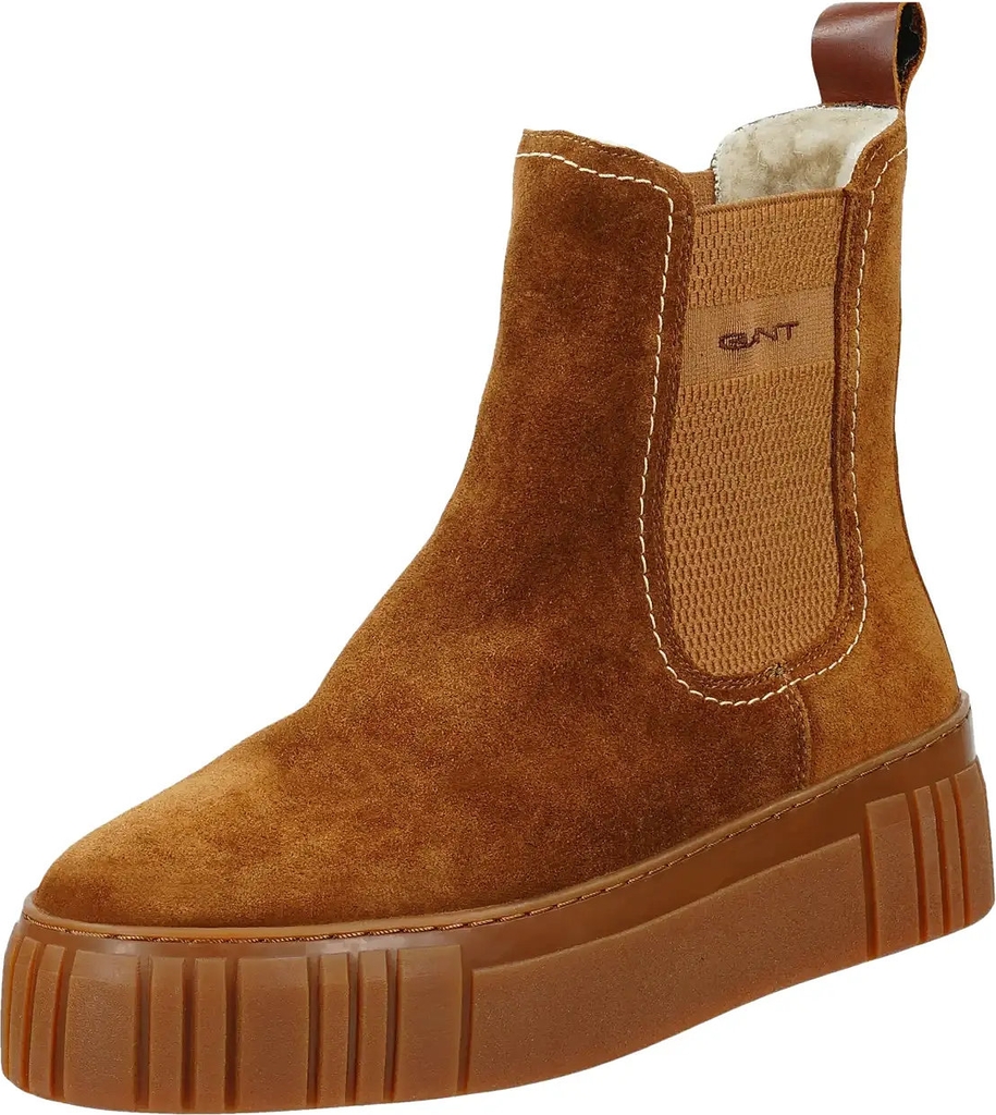Gant Snowmont Chelsea Boot - Brown - 37