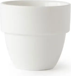 kaffekop sæt i porcelæn – acme taster tall 260 ml 6