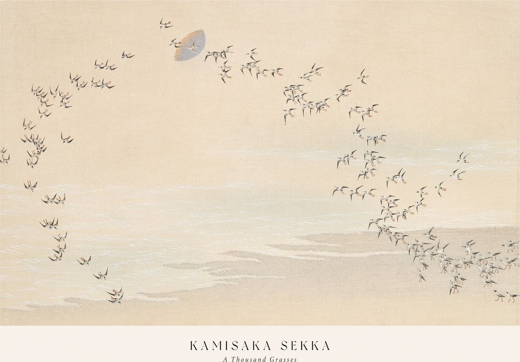 kamisaka sekka - a thousand grasses pl.09 plakat