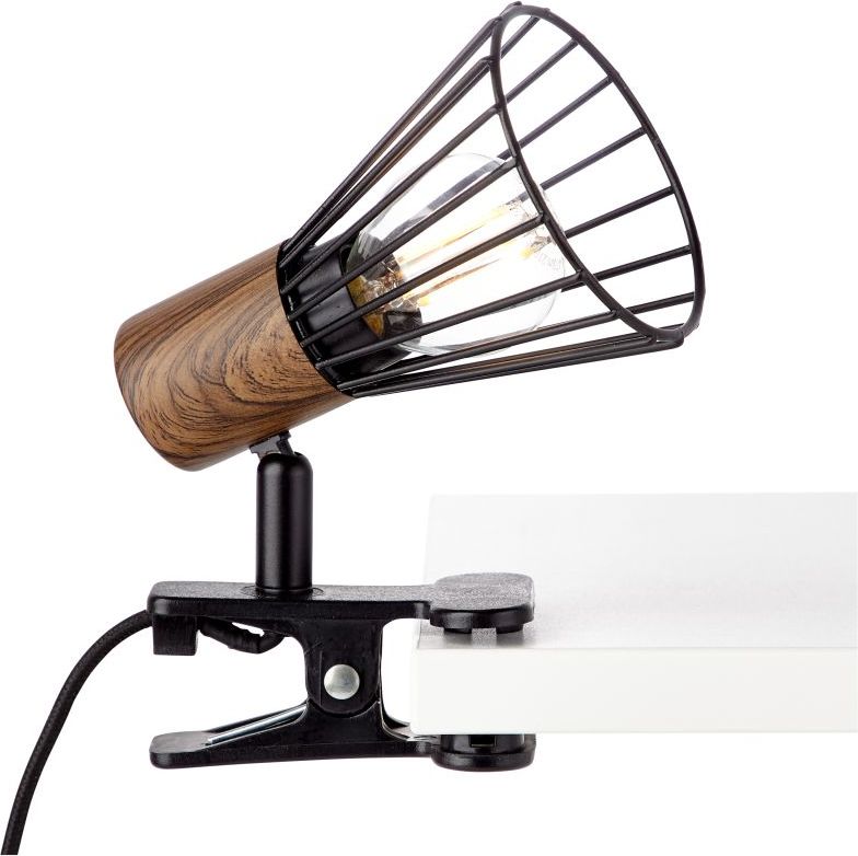 Brilliant Manama klämlampa Spotlight