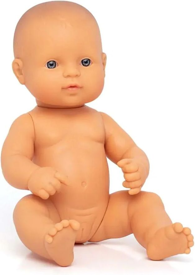 Miniland - Babydukke - Pige - 32 cm - Europæisk