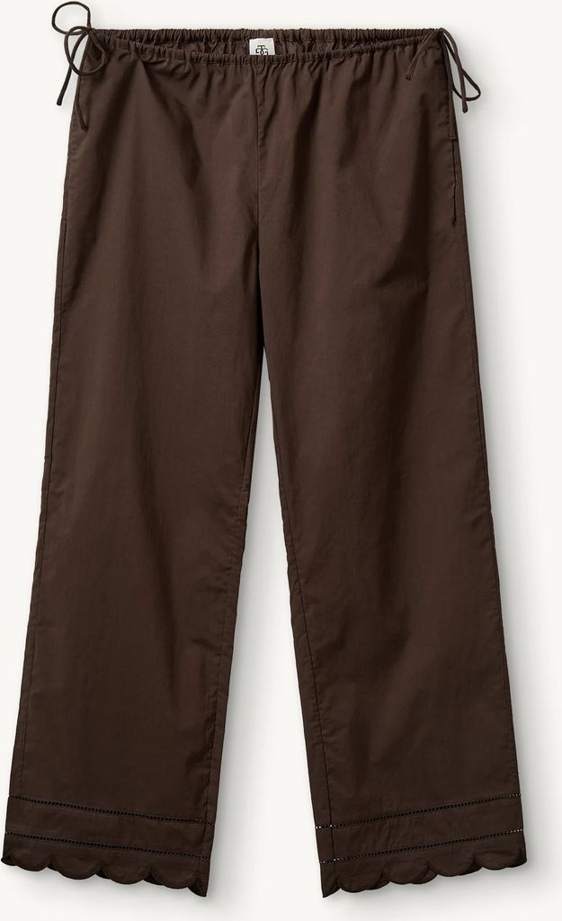 the garment - bukser - chocolate - kirsten