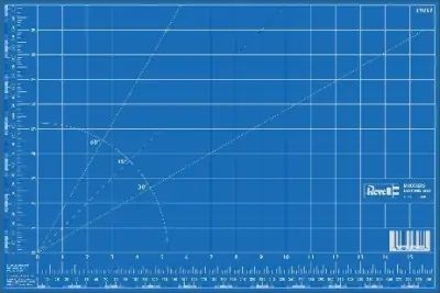 Revell Cutting Mat Large 45 x 30cm