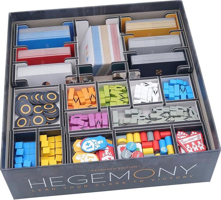 Folded Space Colour Box Insert