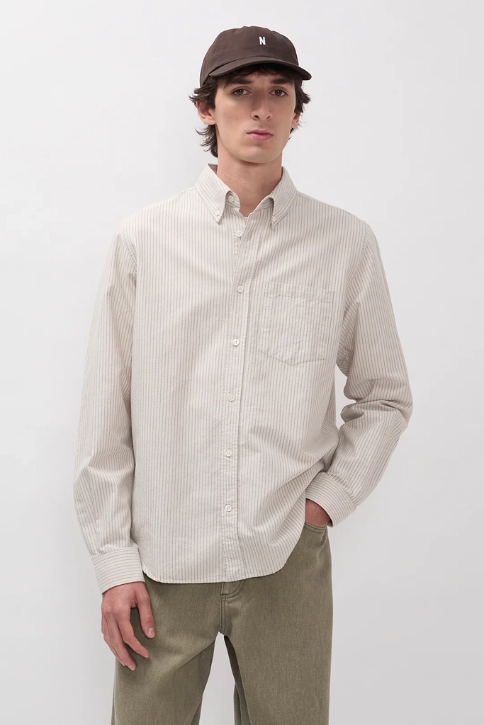 lyngkrog regular oxford bd shirt