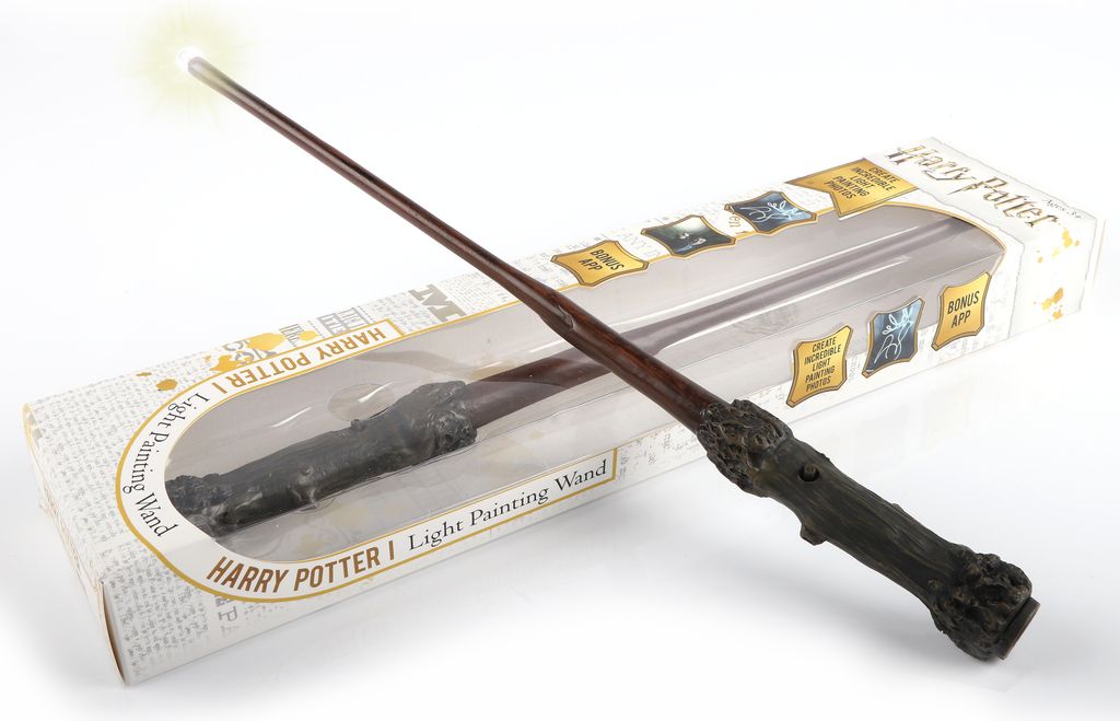 AMO Harry Potter's Light Painting Wand |Brown |One Size