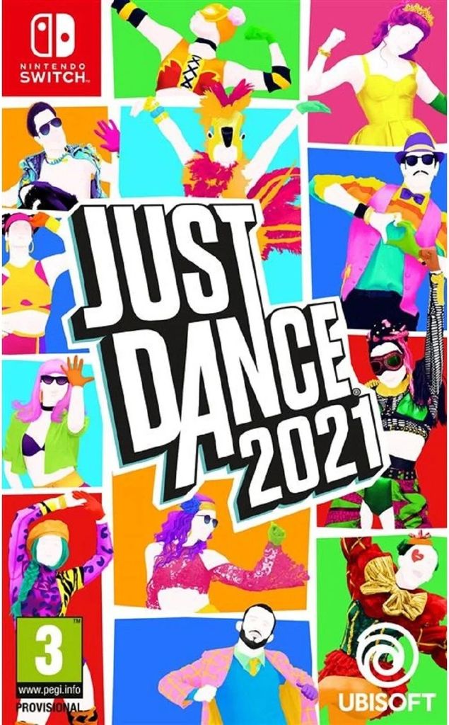 Just Dance 2021 - Nintendo Switch - Musik