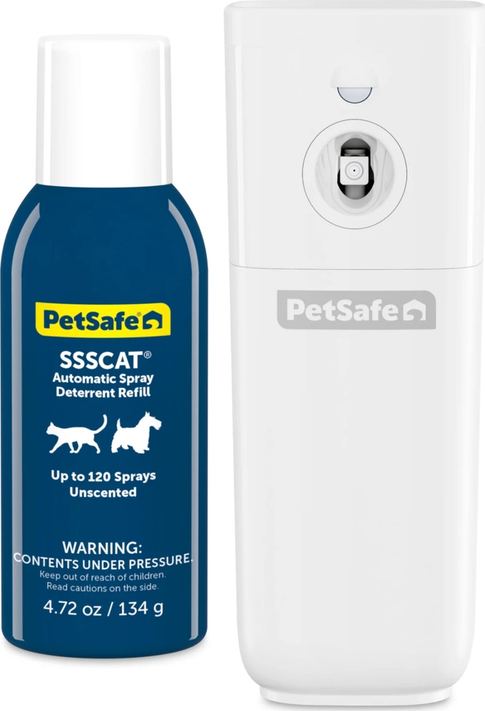 PetSafe Ssscat Gen 2 Automatisk Kæledyrsspray - 115ml - 120 Sprays