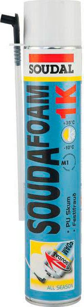 Soudal All Season Helårsskum (750ml) Håndholdt
