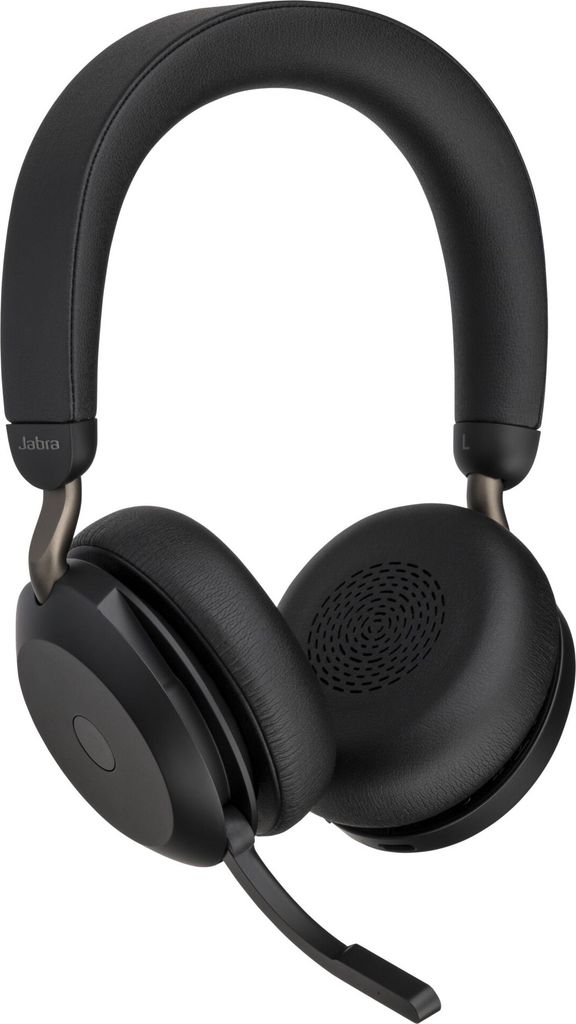 Jabra Evolve2 75 Link380a MS Stereo Black