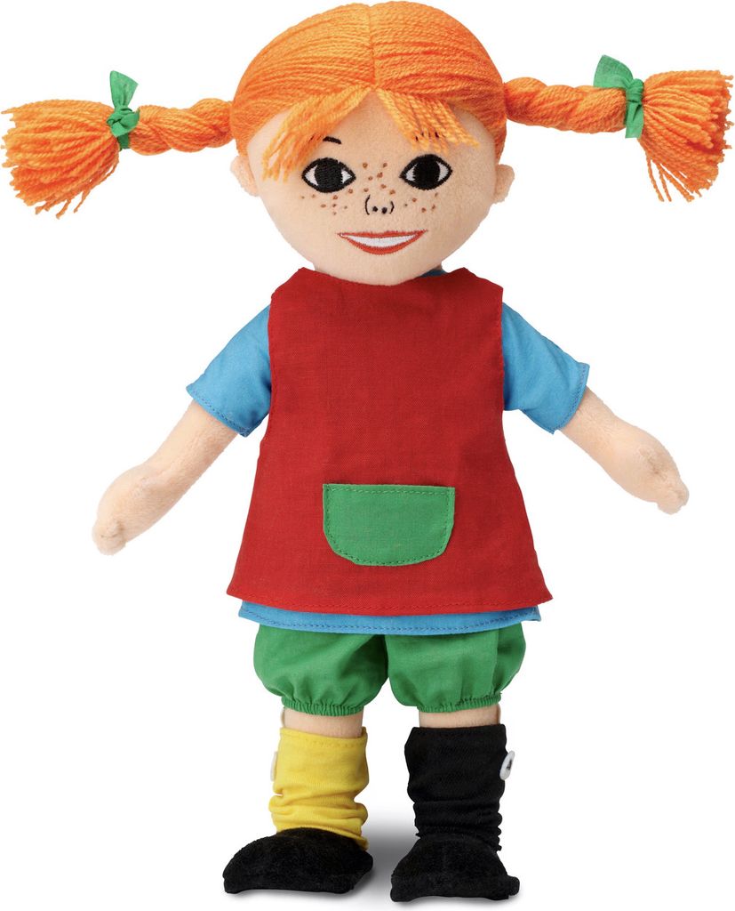 pippi longstocking doll 30 cm