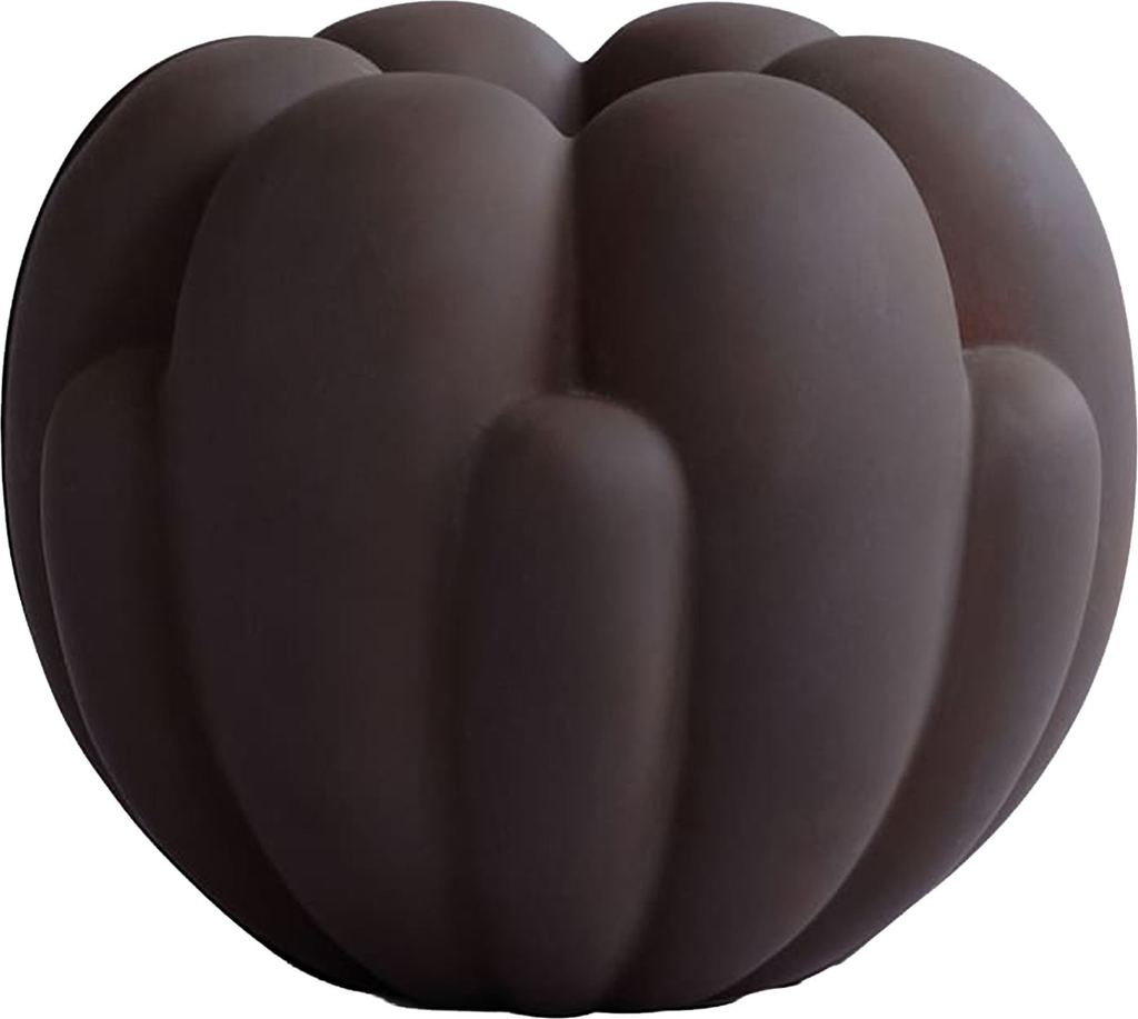 101 Copenhagen Bloom Vase Petit Chokoloadebrun 22.5x24 cm