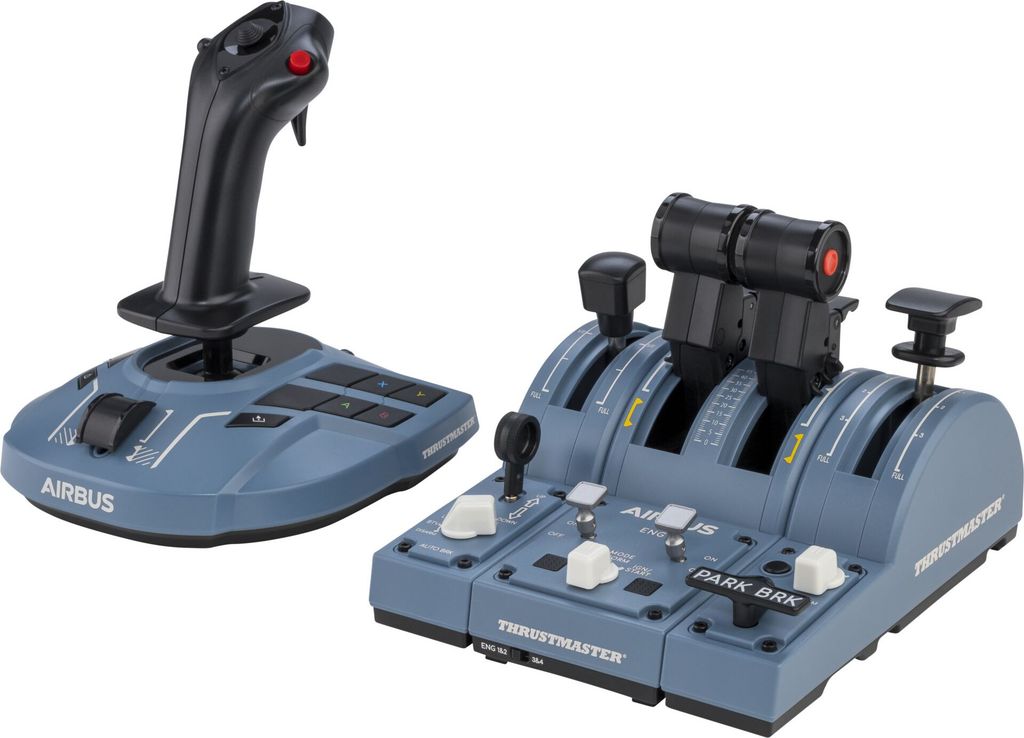 ThrustMaster TCA Captain Pack X Airbus Edition til Fly Simulation (PC)