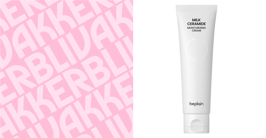 Beplain Milk Ceramide Moisturizing Cream 50ml