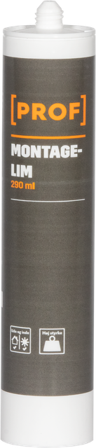 Prof Montagelim Extra 290 ml Hvid