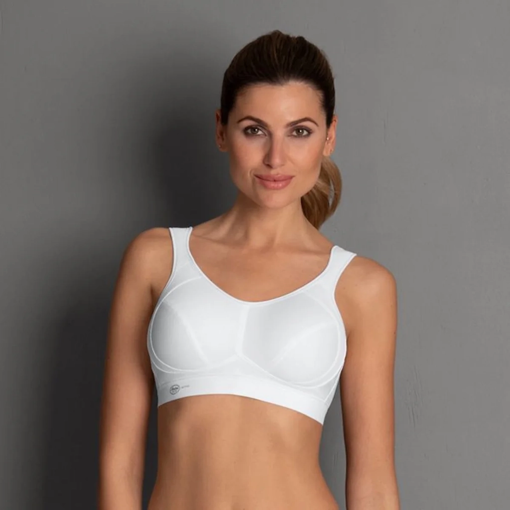 Anita BH Active Extreme Control Sports Bra Hvid B 65 Dame