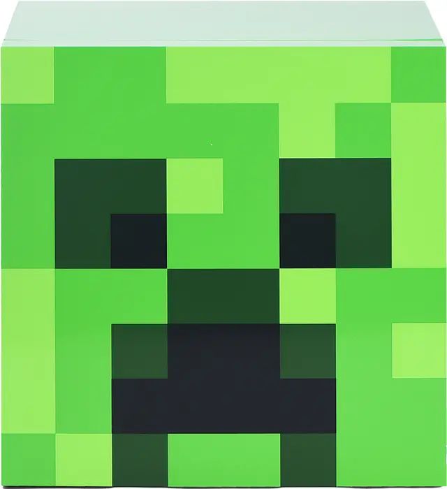 ukonic minecraft creeper mini køleskab 870410 (flerfarvet)