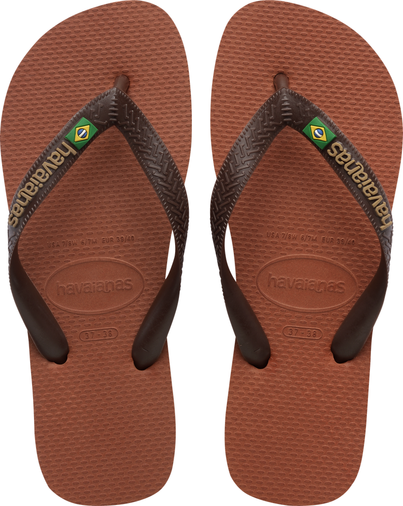 brasil logo klipklapper - beige