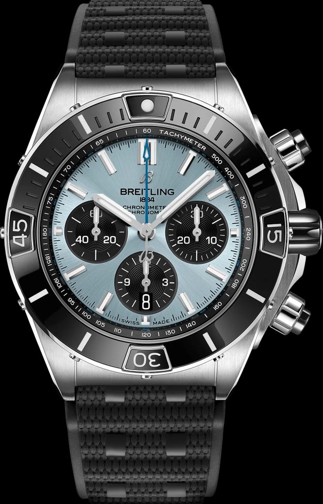 breitling - super chronomat b01 44
