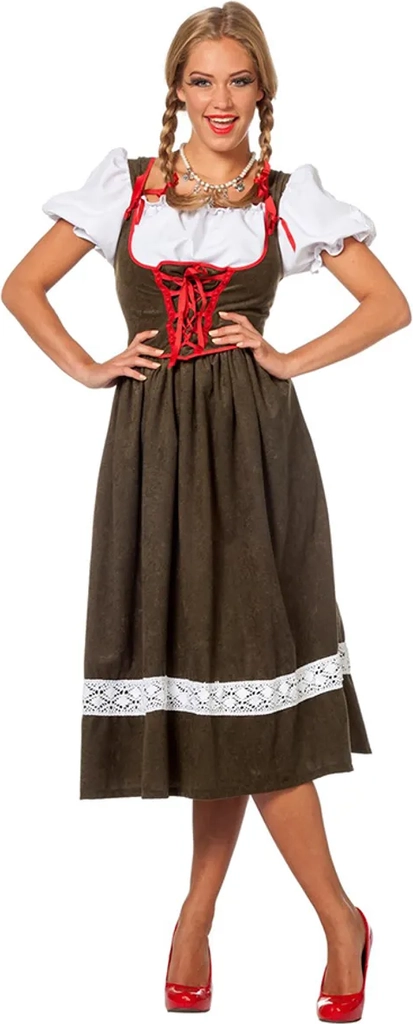 østrigsk dame kostume