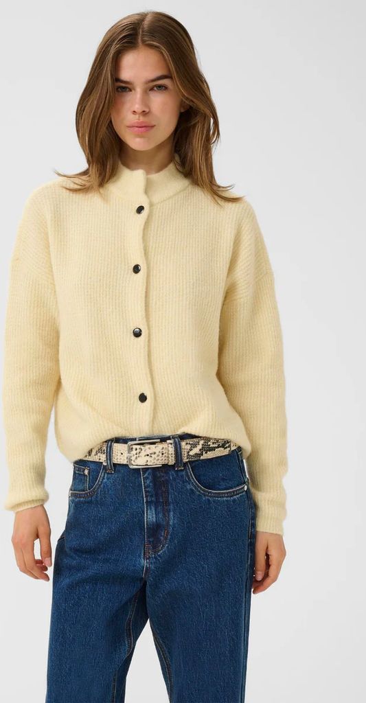 alphagz short cardigan - koftor
