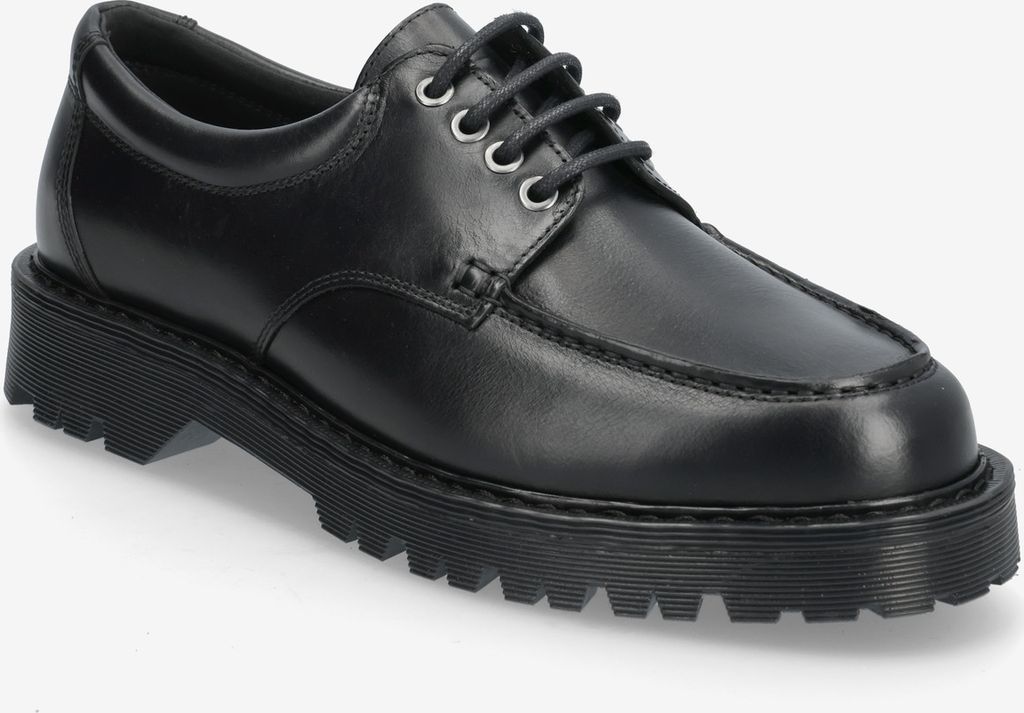 Garment Project | Pete Moc Toe - Black Leather | 43