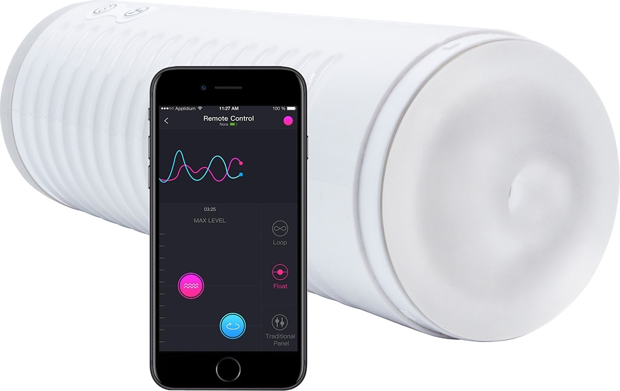 Lovense : Max 2, Bluetooth Masturbator