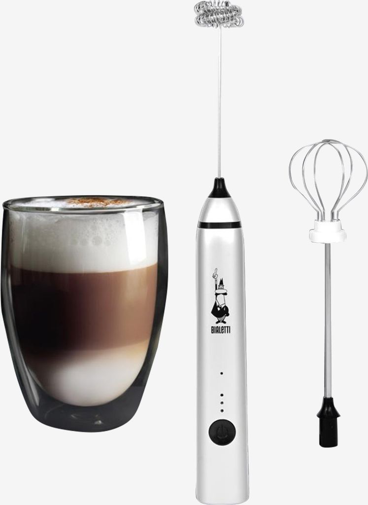 Bialetti | Multi-Mjölk Visp Pro Usb Bialetti® | 22X4CM