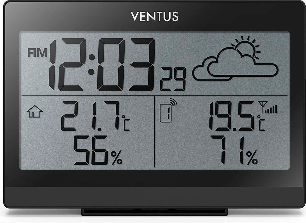 Ventus W220 Vejrstation med Stort Display (Sensor)