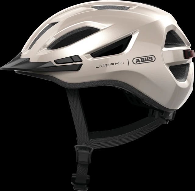 Abus Urban-I 4.0 Champagne Gold - cykelhjelm - Small (51-55 cm)